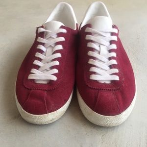 Zara suede sneaker size 39